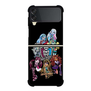 GIRLS OF MONSTER HIGH Samsung Galaxy Z Flip 3 Case Cover