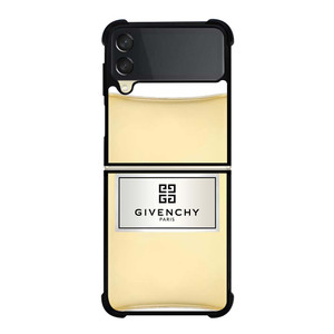 GIVENCHY PARIS GOLD LOGO 2 Samsung Galaxy Z Flip 3 Case Cover GIVENCHY PARIS GOLD LOGO 2 Samsung Galaxy Z Flip 3 Case Cover