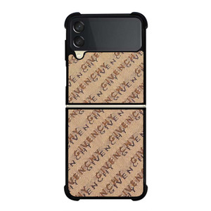 GIVENCHY PARIS LOGO PATTERN 2 Samsung Galaxy Z Flip 3 Case Cover
