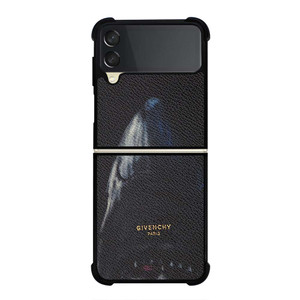GIVENCHY PARIS SHARK LEATHER Samsung Galaxy Z Flip 3 Case Cover GIVENCHY PARIS SHARK LEATHER Samsung Galaxy Z Flip 3 Case Cover