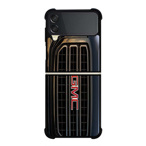 GMC CAR METAL GRILLES Samsung Galaxy Z Flip 3 Case Cover GMC CAR METAL GRILLES Samsung Galaxy Z Flip 3 Case Cover