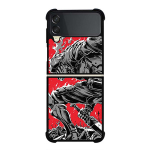 GOBLIN SLAYER ANIME ART Samsung Galaxy Z Flip 3 Case Cover GOBLIN SLAYER ANIME ART Samsung Galaxy Z Flip 3 Case Cover
