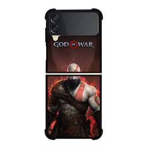 GOD OF WAR 4 GAME Samsung Galaxy Z Flip 3 Case Cover GOD OF WAR 4 GAME Samsung Galaxy Z Flip 3 Case Cover