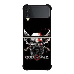 GOD OF WAR 4 SKULL ICON Samsung Galaxy Z Flip 3 Case Cover