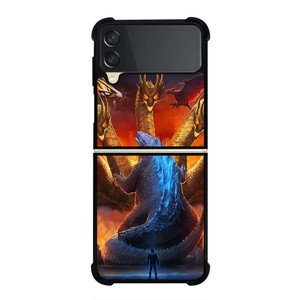 GODZILLA KING OF MONSTER ART Samsung Galaxy Z Flip 3 Case Cover