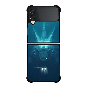 GODZILLA VS SUBMARINE Samsung Galaxy Z Flip 3 Case Cover
