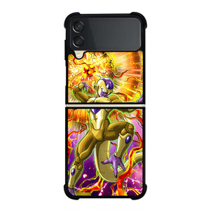 GOLDEN FRIEZA DRAGON BALL SUPER Samsung Galaxy Z Flip 3 Case Cover GOLDEN FRIEZA DRAGON BALL SUPER Samsung Galaxy Z Flip 3 Case Cover