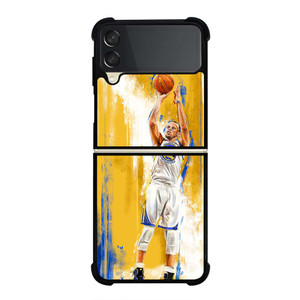 GOLDEN STATE STEPHEN CURRY YELLOW BASKET Samsung Galaxy Z Flip 3 Case Cover GOLDEN STATE STEPHEN CURRY YELLOW BASKET Samsung Galaxy Z Flip 3 Case Cover