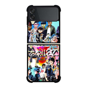 GORILLAZ COVER BAND Samsung Galaxy Z Flip 3 Case Cover