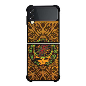 GRATEFUL DEAD ART Samsung Galaxy Z Flip 3 Case Cover GRATEFUL DEAD ART Samsung Galaxy Z Flip 3 Case Cover