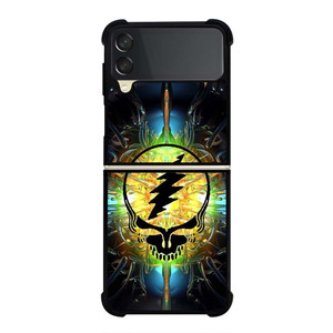 GRATEFUL DEAD BAND ART LOGO Samsung Galaxy Z Flip 3 Case Cover