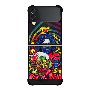 GRATEFUL DEAD BAND Samsung Galaxy Z Flip 3 Case Cover GRATEFUL DEAD BAND Samsung Galaxy Z Flip 3 Case Cover