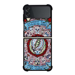GRATEFUL DEAD SKULL LOGO Samsung Galaxy Z Flip 3 Case Cover