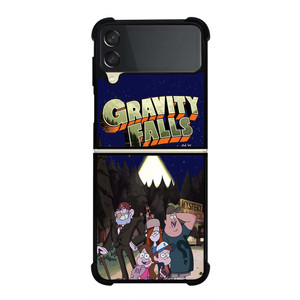 GRAVITY FALLS CARTOON Samsung Galaxy Z Flip 3 Case Cover