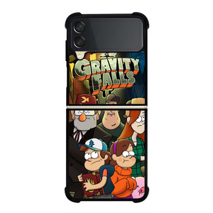 GRAVITY FALLS DISNEY Samsung Galaxy Z Flip 3 Case Cover