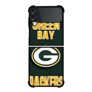 GREEN BAY PACKERS LOGO Samsung Galaxy Z Flip 3 Case Cover