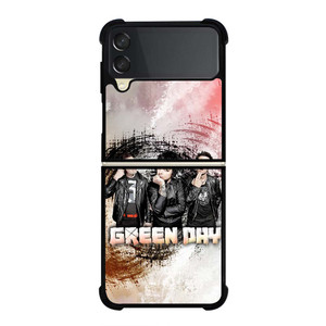 GREEN DAY BAND Samsung Galaxy Z Flip 3 Case Cover GREEN DAY BAND Samsung Galaxy Z Flip 3 Case Cover