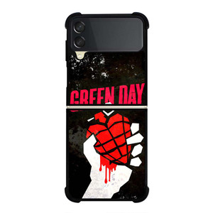 GREEN DAY GRENADE Samsung Galaxy Z Flip 3 Case Cover