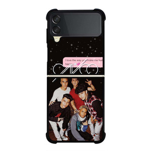 GROUP CNCO NEW Samsung Galaxy Z Flip 3 Case Cover GROUP CNCO NEW Samsung Galaxy Z Flip 3 Case Cover