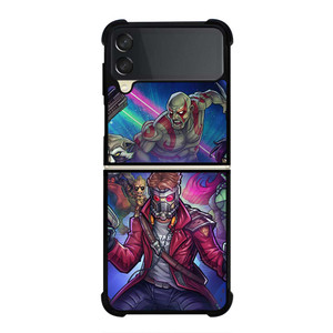 GUARDIANS OF THE GALAXY STARLORD Samsung Galaxy Z Flip 3 Case Cover GUARDIANS OF THE GALAXY STARLORD Samsung Galaxy Z Flip 3 Case Cover