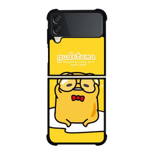 GUDETAMA LAZY EGG CUTE CARTOON Samsung Galaxy Z Flip 3 Case Cover GUDETAMA LAZY EGG CUTE CARTOON Samsung Galaxy Z Flip 3 Case Cover