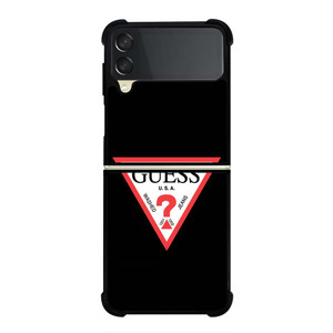 GUESS USA JEANS Samsung Galaxy Z Flip 3 Case Cover GUESS USA JEANS Samsung Galaxy Z Flip 3 Case Cover