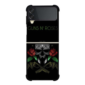 GUNS N ROSES BAND LOGO Samsung Galaxy Z Flip 3 Case Cover GUNS N ROSES BAND LOGO Samsung Galaxy Z Flip 3 Case Cover
