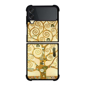 GUSTAV KLIMT TREE OF LIFE Samsung Galaxy Z Flip 3 Case Cover GUSTAV KLIMT TREE OF LIFE Samsung Galaxy Z Flip 3 Case Cover