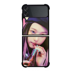 HAERIN NEWJEANS KPOP Samsung Galaxy Z Flip 3 Case Cover HAERIN NEWJEANS KPOP Samsung Galaxy Z Flip 3 Case Cover