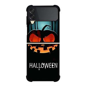 HALLOWEEN ICON Samsung Galaxy Z Flip 3 Case Cover HALLOWEEN ICON Samsung Galaxy Z Flip 3 Case Cover