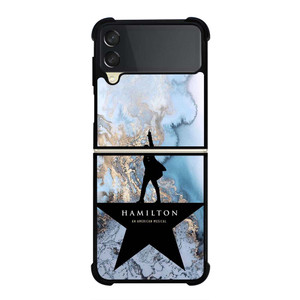 HAMILTON AN AMERICAN MUSICAL MARBLE Samsung Galaxy Z Flip 3 Case Cover HAMILTON AN AMERICAN MUSICAL MARBLE Samsung Galaxy Z Flip 3 Case Cover