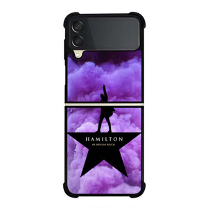 HAMILTON AN AMERICAN MUSICAL SYMBOL Samsung Galaxy Z Flip 3 Case Cover