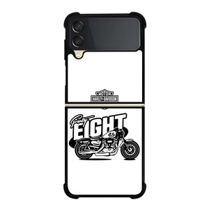 HARLEY DAVIDSON FORTY EIGHT ART Samsung Galaxy Z Flip 3 Case Cover