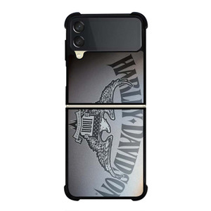 HARLEY DAVIDSON IRON TANKPAD Samsung Galaxy Z Flip 3 Case Cover HARLEY DAVIDSON IRON TANKPAD Samsung Galaxy Z Flip 3 Case Cover