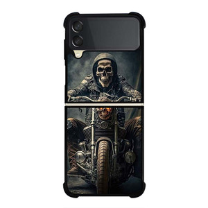 HARLEY DAVIDSON SKULL ACT Samsung Galaxy Z Flip 3 Case Cover
