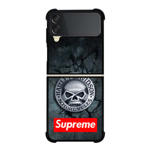 HARLEY DAVIDSON SUPREME Samsung Galaxy Z Flip 3 Case Cover