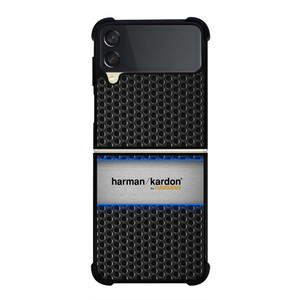 HARMAN KARDON SPEAKER CARBON Samsung Galaxy Z Flip 3 Case Cover HARMAN KARDON SPEAKER CARBON Samsung Galaxy Z Flip 3 Case Cover