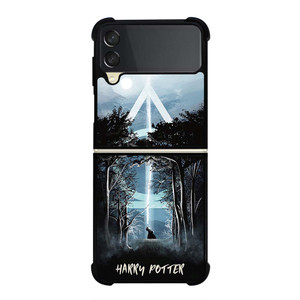 HARRY POTTER AND THE DEATHLY HALLOWS Samsung Galaxy Z Flip 3 Case Cover