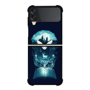 HARRY POTTER ART Samsung Galaxy Z Flip 3 Case Cover HARRY POTTER ART Samsung Galaxy Z Flip 3 Case Cover