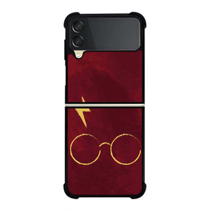 HARRY POTTER ICON Samsung Galaxy Z Flip 3 Case Cover HARRY POTTER ICON Samsung Galaxy Z Flip 3 Case Cover