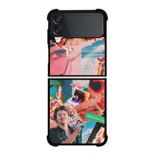 HARRY STYLES WATERMELON SUGAR 2 Samsung Galaxy Z Flip 3 Case Cover HARRY STYLES WATERMELON SUGAR 2 Samsung Galaxy Z Flip 3 Case Cover