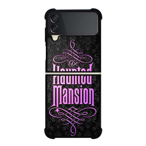 HAUNTED MANSION DISNEY LOGO Samsung Galaxy Z Flip 3 Case Cover HAUNTED MANSION DISNEY LOGO Samsung Galaxy Z Flip 3 Case Cover