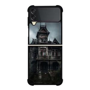 HAUNTED MANSION HOUSE Samsung Galaxy Z Flip 3 Case Cover HAUNTED MANSION HOUSE Samsung Galaxy Z Flip 3 Case Cover