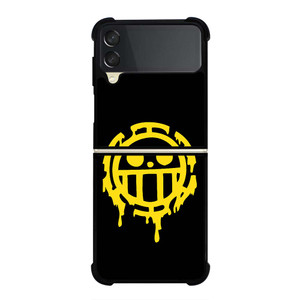 HEART PIRATES LOGO ONE PIECE Samsung Galaxy Z Flip 3 Case Cover HEART PIRATES LOGO ONE PIECE Samsung Galaxy Z Flip 3 Case Cover