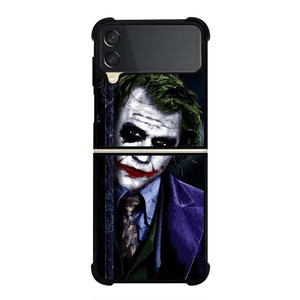 HEATH LEDGER JOKER Samsung Galaxy Z Flip 3 Case Cover HEATH LEDGER JOKER Samsung Galaxy Z Flip 3 Case Cover