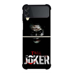 HEATH LEDGER THE JOKER Samsung Galaxy Z Flip 3 Case Cover HEATH LEDGER THE JOKER Samsung Galaxy Z Flip 3 Case Cover