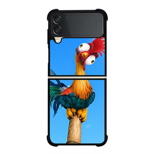 HEIHEI MOANA THE ROOSTER 2 Samsung Galaxy Z Flip 3 Case Cover HEIHEI MOANA THE ROOSTER 2 Samsung Galaxy Z Flip 3 Case Cover