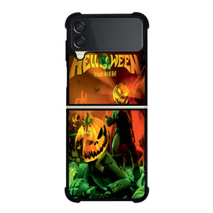 HELLOWEEN BAND STRAIGHT OUT OF HELL Samsung Galaxy Z Flip 3 Case Cover HELLOWEEN BAND STRAIGHT OUT OF HELL Samsung Galaxy Z Flip 3 Case Cover