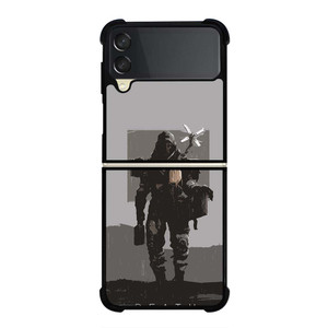 HIGGS MONAGHAN DEATH STRANDING ART Samsung Galaxy Z Flip 3 Case Cover HIGGS MONAGHAN DEATH STRANDING ART Samsung Galaxy Z Flip 3 Case Cover