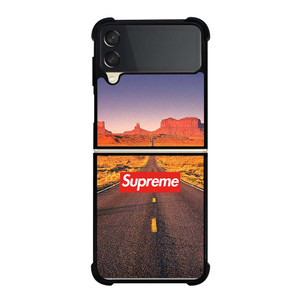 HISTORICAL ROUTE 66 US SUPREME Samsung Galaxy Z Flip 3 Case Cover